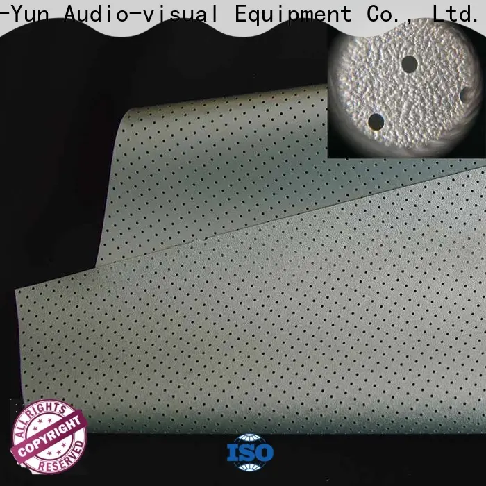 XY Screens acoustic projector screen customized for projector screen 1