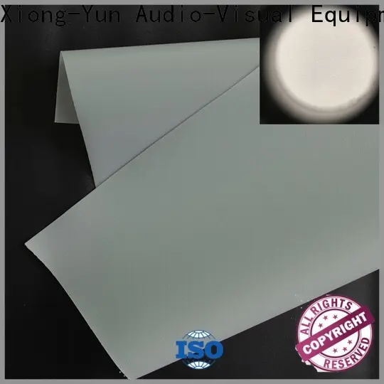 XY Screens hard projector screen fabric factory for projector screen 1