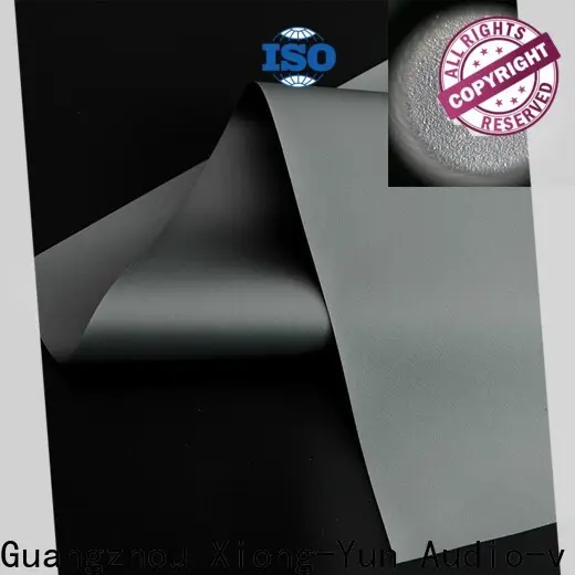 XY Screens projector screen fabric from China for fixed frame projection screen 1