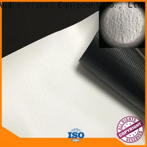 XY Screens front fabrics with good price for thin frame projector screen1 1