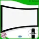 mini curved home theater screen supplier for ktv 1