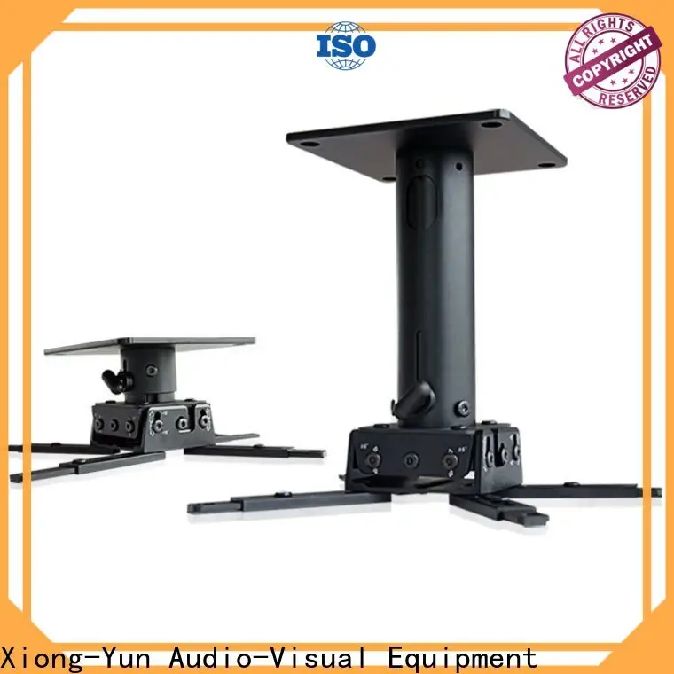 XY Screens ceiling projector mount customized for movies 1