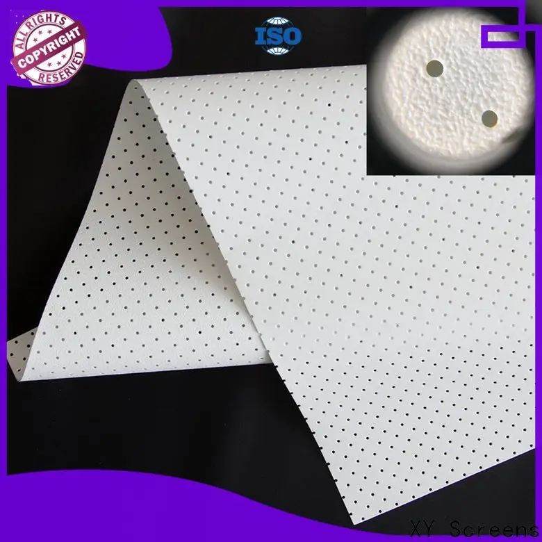 acoustically acoustic screen material manufacturer for motorized projection screen 1