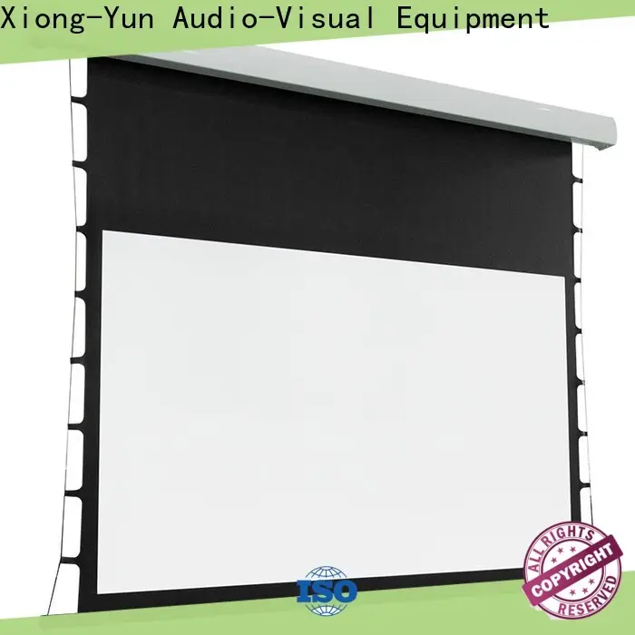 XY Screens tab tension screen personalized for living room 1