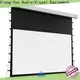 XY Screens tab tension screen personalized for living room 1