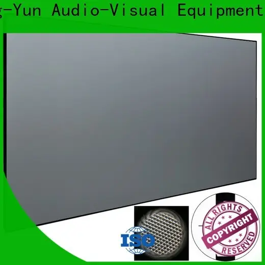 XY Screens aluminum alloy ultra short throw projector screen from China for television 1