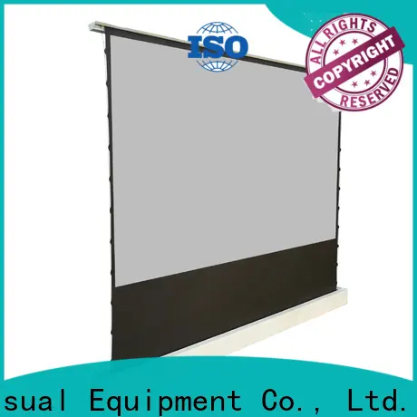 manual pull up projector screen factory for indoors 1