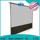 manual pull up projector screen factory for indoors 1