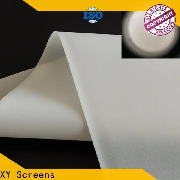 transparent projector screen fabric factory for motorized projection screen 1