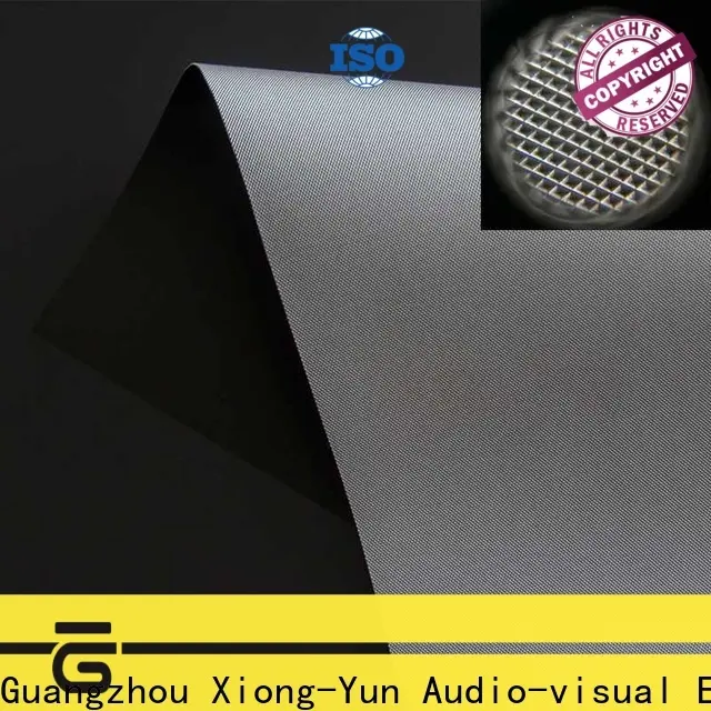 standard projector cloth manufacturer for thin frame projector screen 1