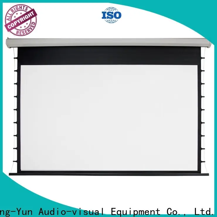 retractable motorized screens wholesale for home 1