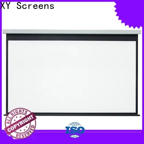 XY Screens stable Home theater projection screen personalized for indoors 1