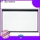 XY Screens stable Home theater projection screen personalized for indoors 1