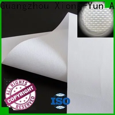 hard projector screen fabric with good price for projector screen 1