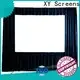 curved outdoor video projector personalized for square 1