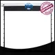 XY Screens retractable motorized projector screen factory price for indoors 1