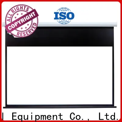XY Screens motorized projector screen personalized for indoors1 1