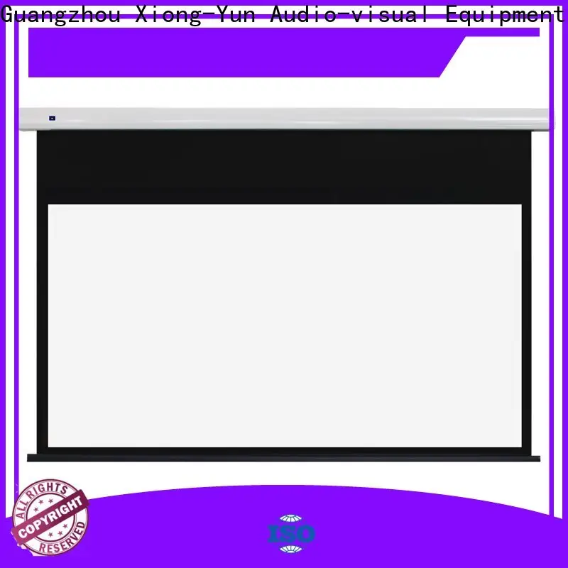 stable Home theater projection screen inquire now for living room 1