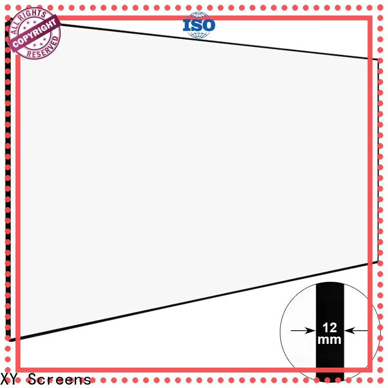 XY Screens white hd home cinema projector customized for indoors 1