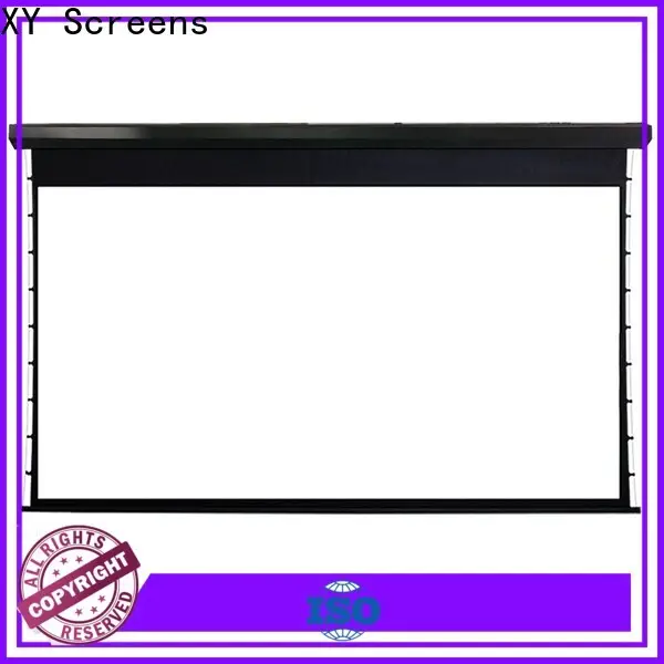 XY Screens intelligent large portable projector screen series for movies 1