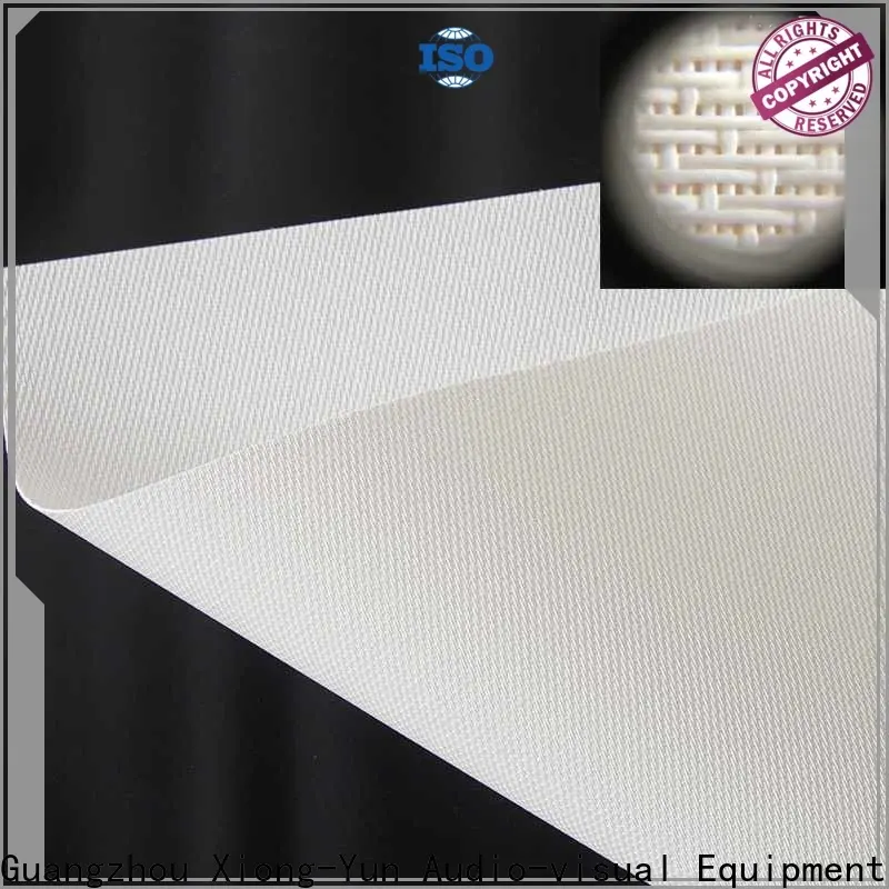 acoustically acoustically transparent screen material customized for thin frame projector screen 1