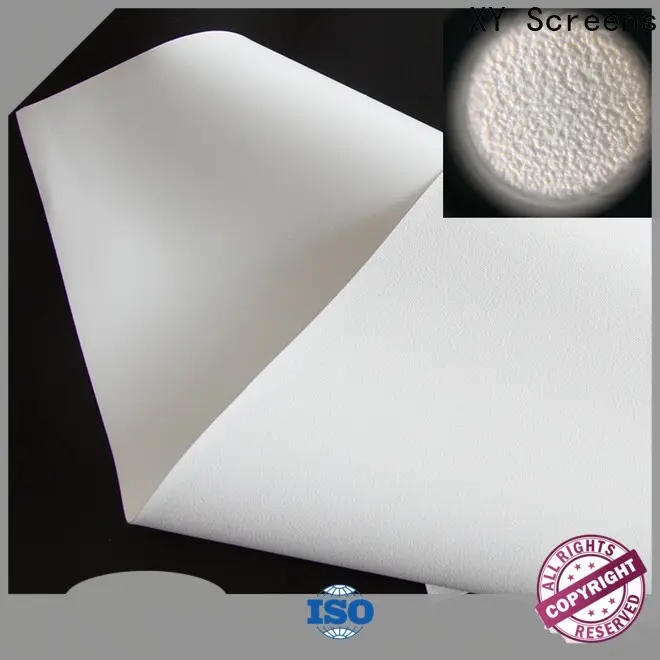 XY Screens projector screen fabric china inquire now for thin frame projector screen 1