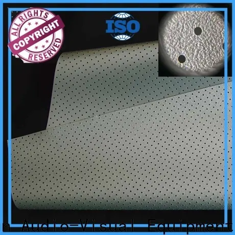 XY Screens perforating 120 acoustically transparent screen from China for projector screen 1