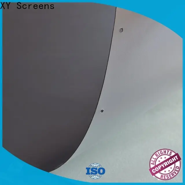 XY Screens front and rear fabric factory for fixed frame projection screen1 1