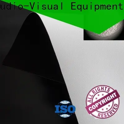 quality projector fabric with good price for motorized projection screen 1
