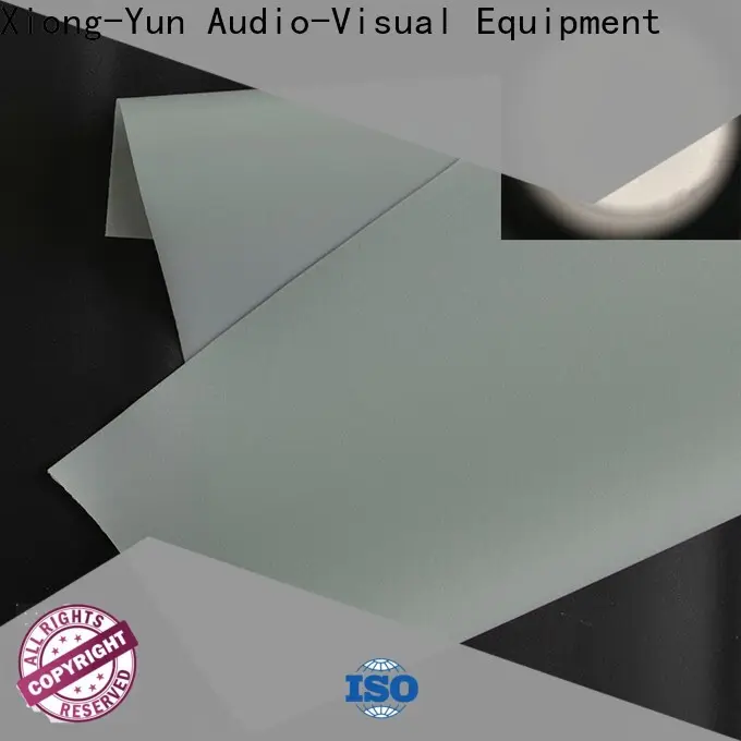 XY Screens Rear Fabrics with good price for thin frame projector screen 1