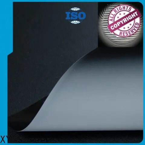 XY Screens Ambient Light Rejecting Fabrics customized for motorized projection screen 1