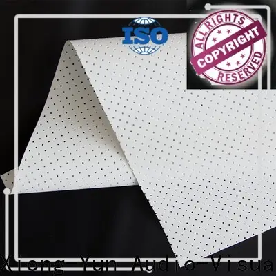 XY Screens perforating acoustic projector screen from China for projector screen 1