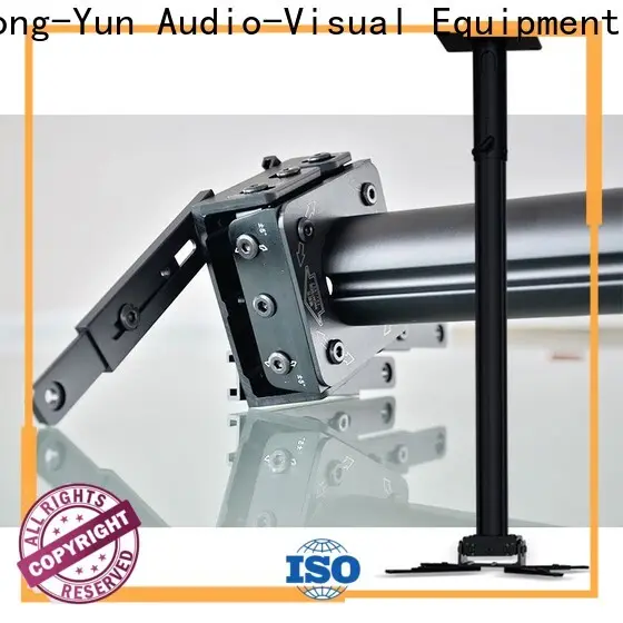 XY Screens mounting projector floor mount series for television 1