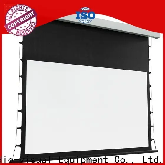 XY Screens tab tensioned projector screen factory price for household 1