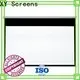 vivid pull down screen with good price for students 1