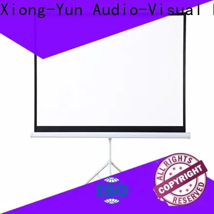 XY Screens portable tripod projector screen factory price for office1 1