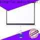 XY Screens portable tripod projector screen factory price for office1 1