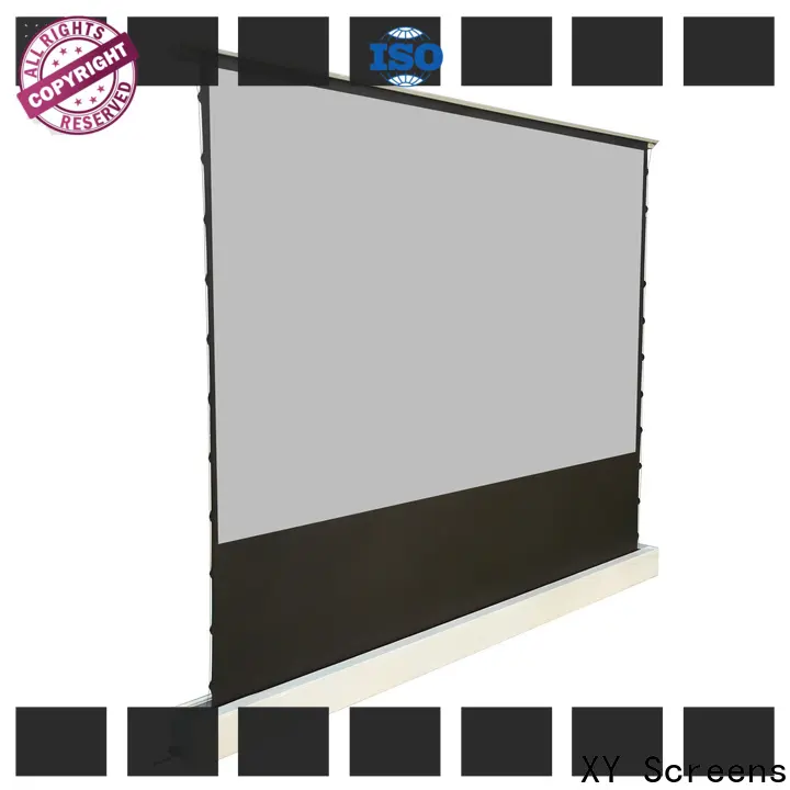 XY Screens manual projection screen price with good price for living room 1