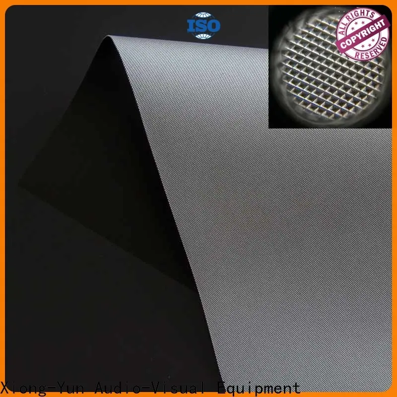 light rejecting Ambient Light Rejecting Fabrics customized for thin frame projector screen 1