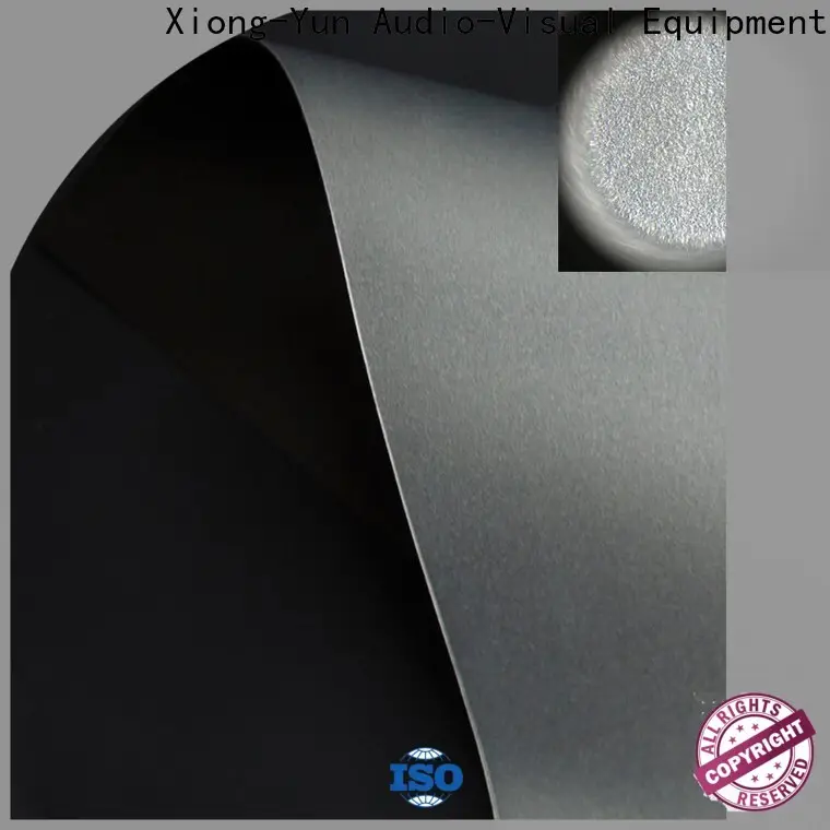 durable best projector screen material from China for motorized projection screen 1