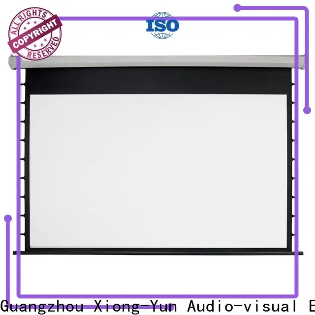 XY Screens motorized screens factory price for home1 1