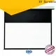 coated fixed projector screen with good price for living room 1