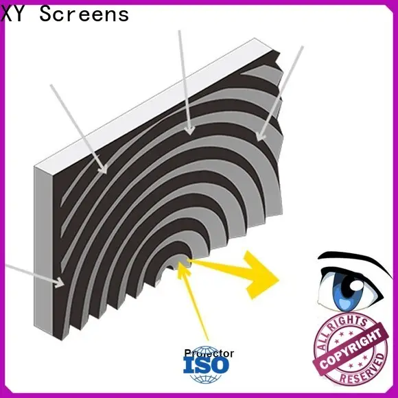 XY Screens light rejecting ultra short throw projector for home theater manufacturer for movies 1