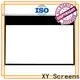 retractable motorized projector screen factory price for indoors 1