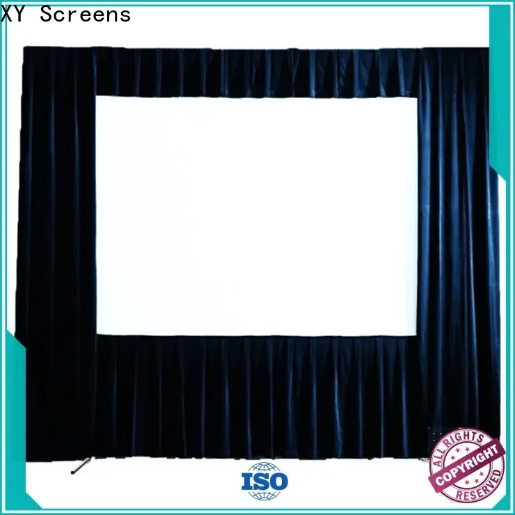 fast folding best outdoor projector factory price for public 1
