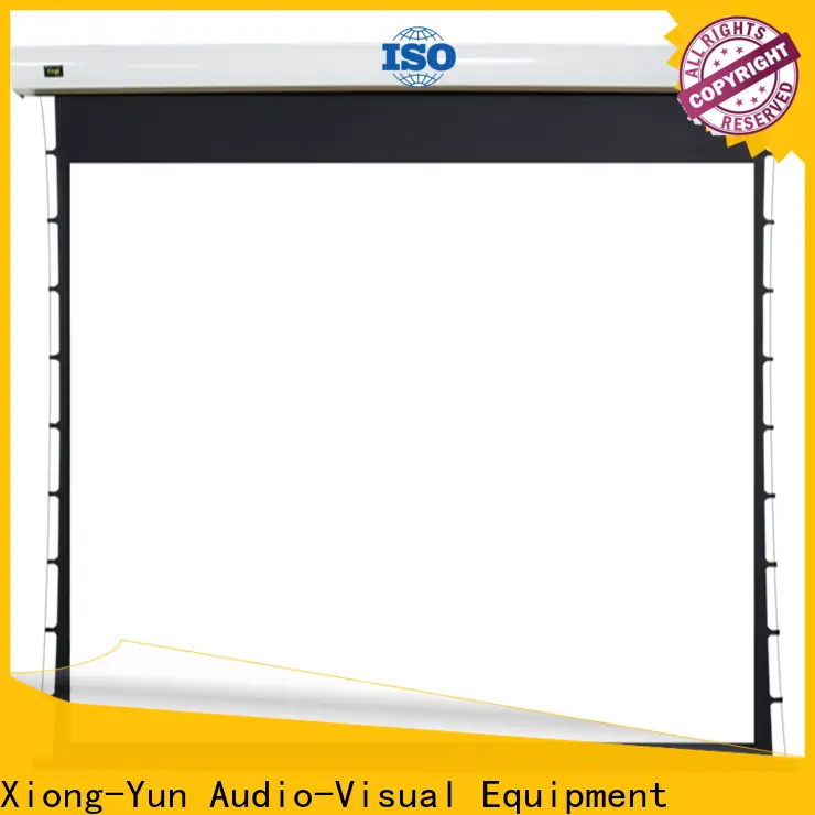 XY Screens Motorized Projection Screen wholesale for rooms 1