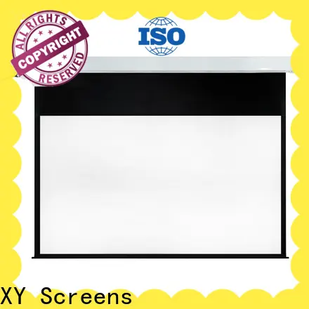 XY Screens Home theater projection screen personalized for home 1
