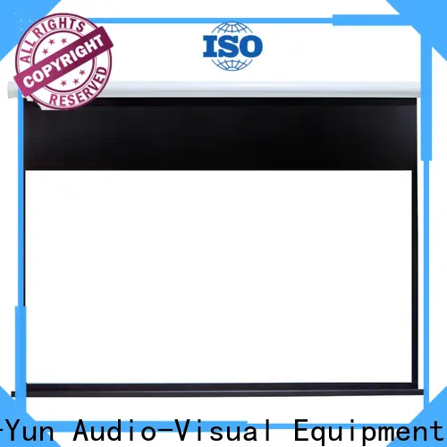 stable Motorized Projection Screen wholesale for home 1