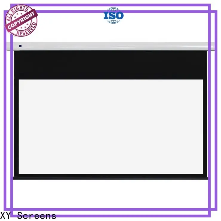 durable Motorized Projection Screen wholesale for rooms 1