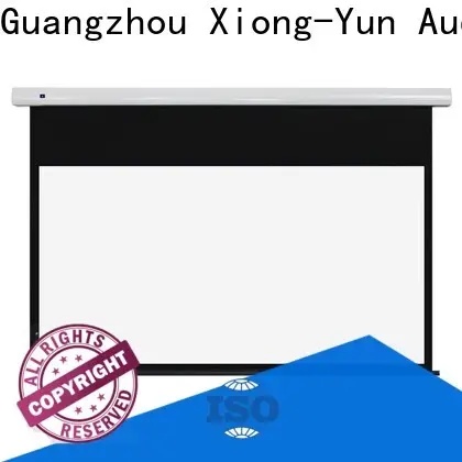 XY Screens Tab tensioned series personalized for household 1